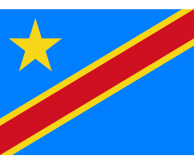 Σημαία Λαϊκής Δημοκρατίας του Κονγκό
