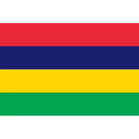 Σημαία Μαυρίκιος