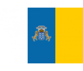 Flag of Canary Islands