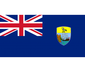 Flag Island of St. Helen