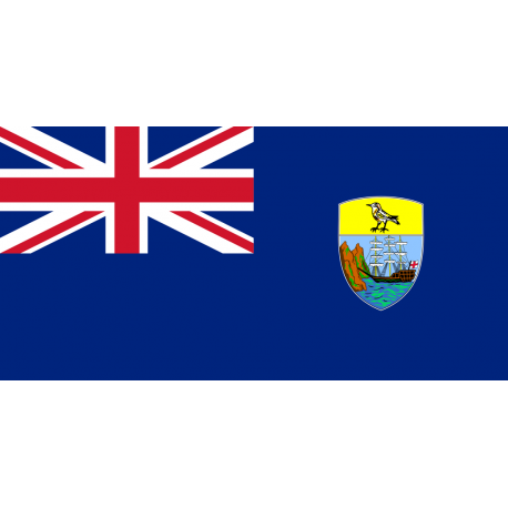 Flag Island of St. Helen