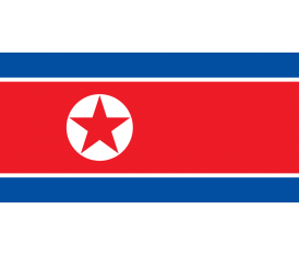 Σημαία Βόρεια Κορέα