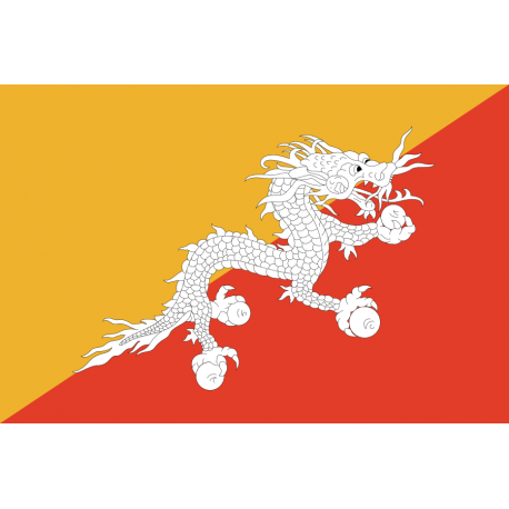 Σημαία Μπουτάν