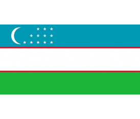 Σημαία Ουζμπεκιστάν