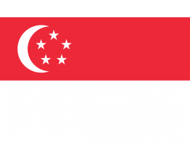 Σημαία Σιγκαπούρης