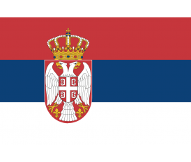 Servia Flag