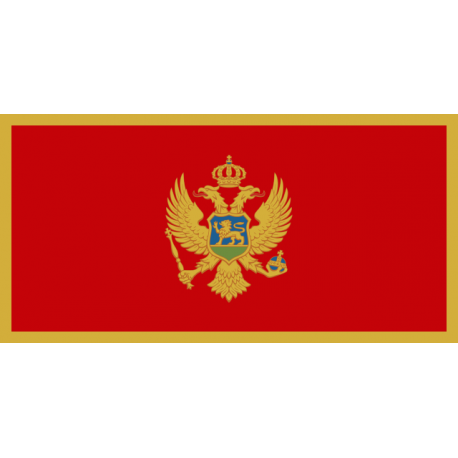 Σημαία Μαυροβούνιο
