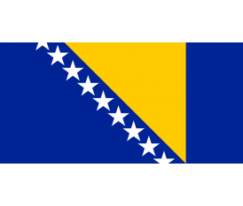 Σημαία Βοσνίας