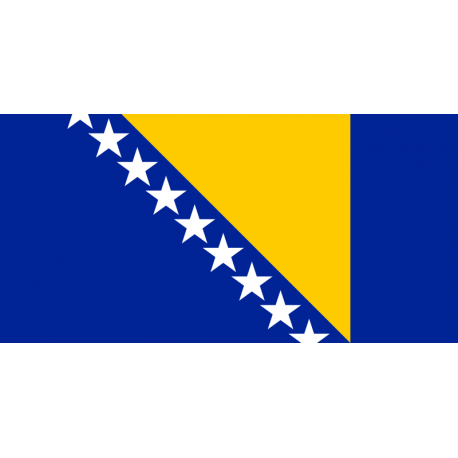 Σημαία Βοσνίας