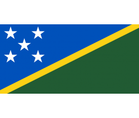 Flag Solomon Islands