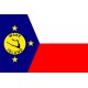 Flag of Wales Island