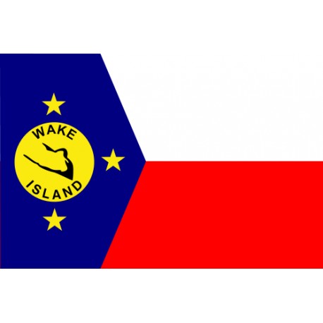 Flag of Wales Island