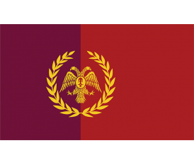 The Levantine Greek Association – Hellenism in the Levant flag
