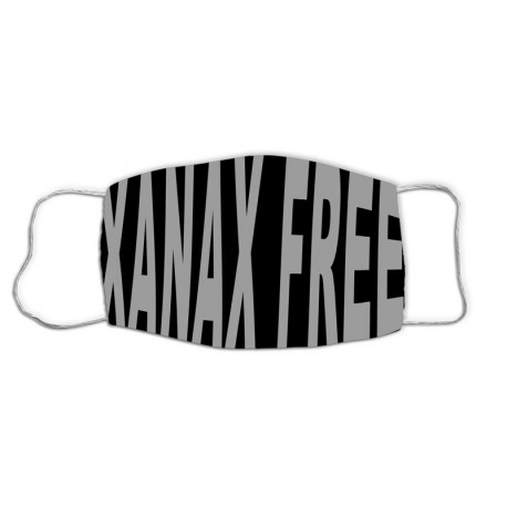 N10 Mask with print  XANAX FREE Ν10
