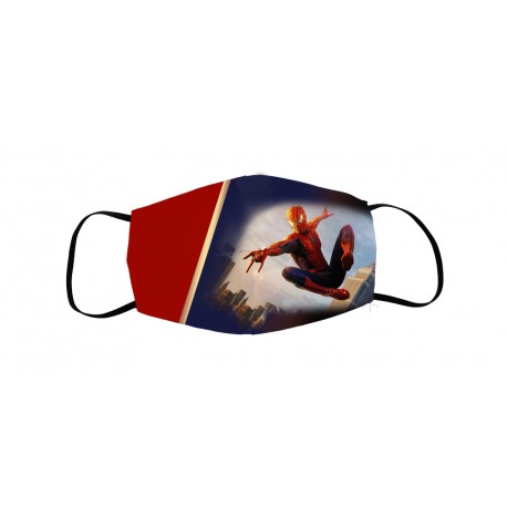 Μάσκα παιδικη Spiderman προστασίας N108  