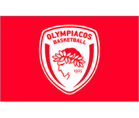  Olympiakos  basket Flag