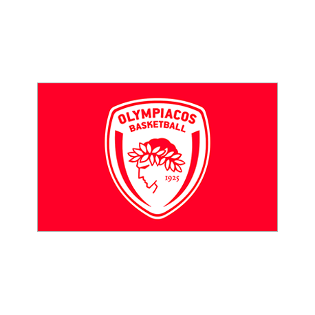 Olympiakos  basket Flag