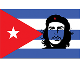Σημαία του Τσε Γκεβάρα  Κούβα