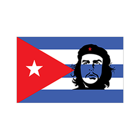 Σημαία του Τσε Γκεβάρα  Κούβα