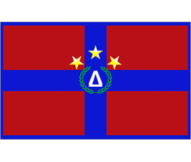 DIAPONTIA ISLANDS FLAG 