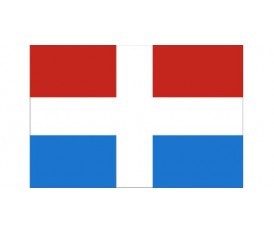 Principality of Samos flag -  1832-1912