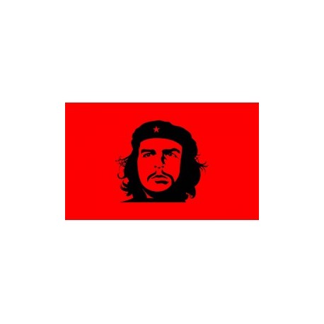 Che Guevara flags