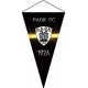 Pennon PAOK satin 16X30cm