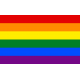 LGBT Flag - Lesbian-Gay-Bisexual-Transgender