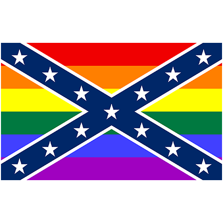 LGBT Flag - Lesbian-Gay-Bisexual-Transgender