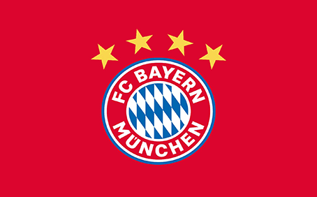 Glubbal Bayern-Flagge + Text 