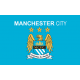 Manchester CITY Flag