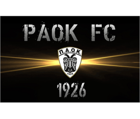 PAOK N2 Flag