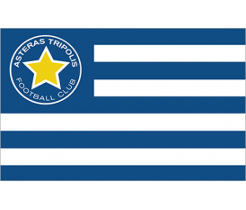 Flag of Asteras Tripolis No2