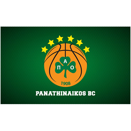 Panathinaikos  basket Flag