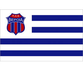 Flag of FC Veroia No1