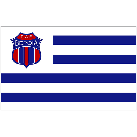 Flag of FC Veroia No1