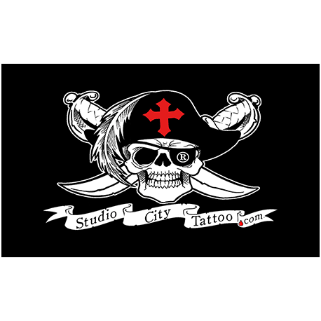  Pirates flags N18