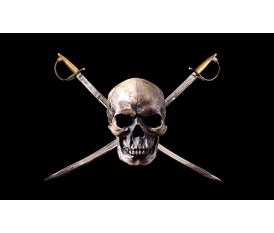  Pirates flags N17