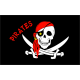 Pirate flags bandana