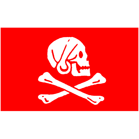  Pirates flags N20