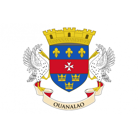Σημαία Άγιος Βαρθολομαίος