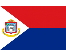 Flag of Saint Martin (The Netherlands)