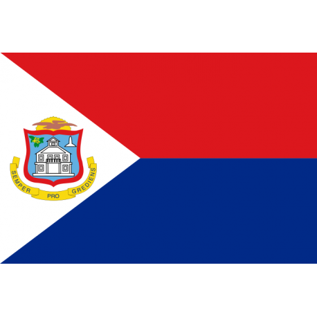 Flag of Saint Martin (The Netherlands)