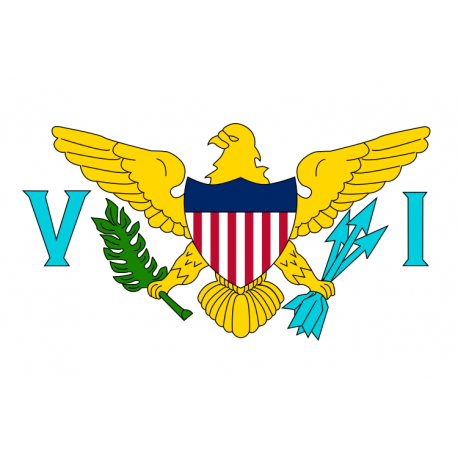Σημαία Αμερικανικές Παρθένοι Νήσοι