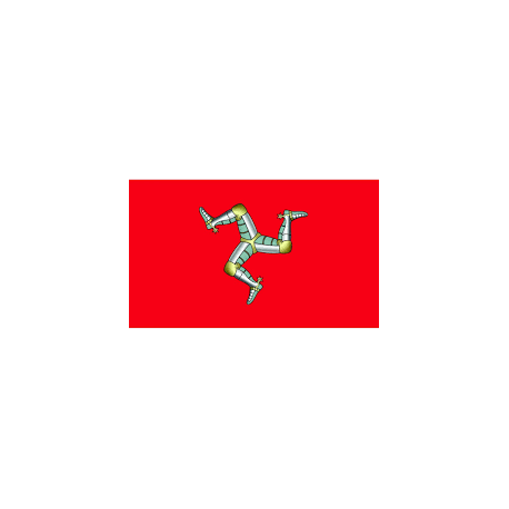 Σημαία Νήσος μαν