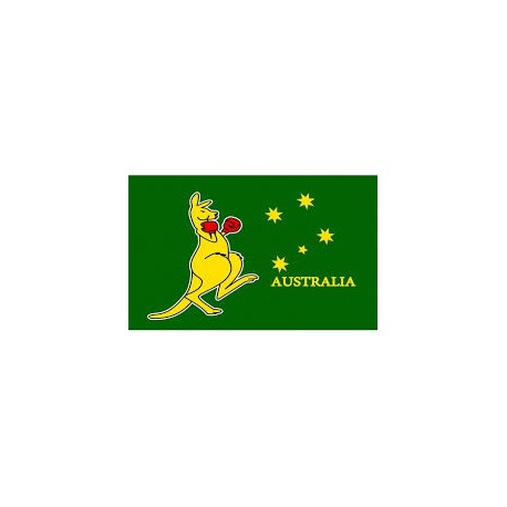 AUSTRALIA  KANGAROO  FLAG
