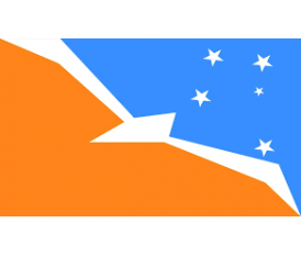 Flag of Tiera del fuego