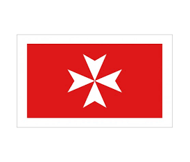 Navy flag of Malta