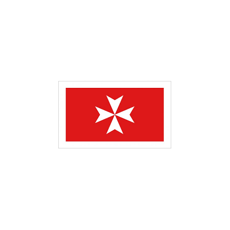 Navy flag of Malta