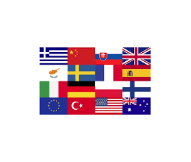 DIFFERENT COUNTRIES FLAG